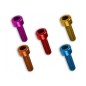 V PARTS screw allen w/cilindrica M6x30 Red