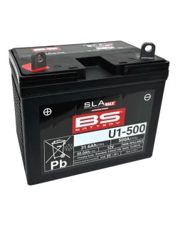 Batterie BS BATTERY SLA Max sans entretien activée usine - U1-500 FA 