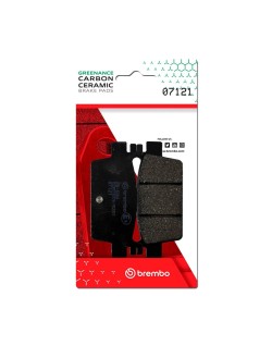 Plaquettes de frein BREMBO carbone céramique -  07121