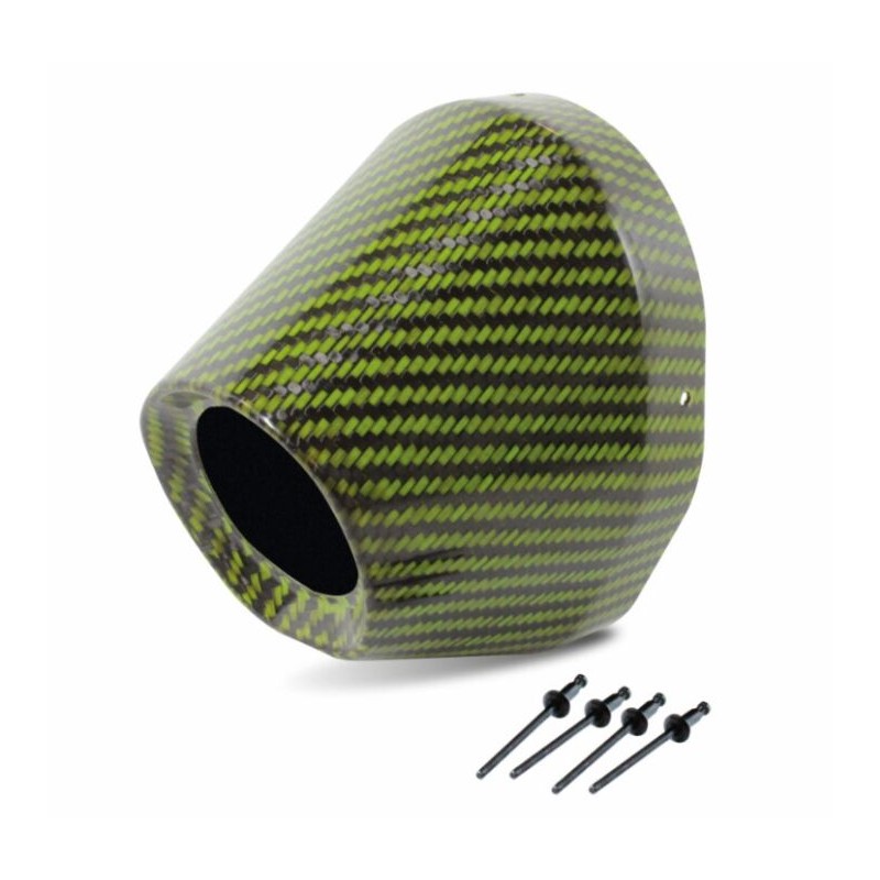 END CAP CF 4.5 HOLE 1 3/4 GREE