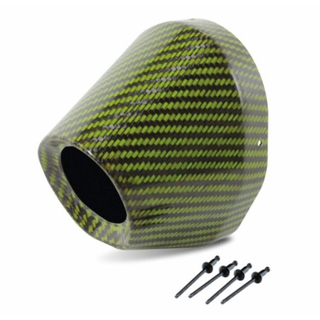 END CAP CF 4.5 HOLE 1 3/4 GREE