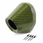 END CAP CF 4.5 HOLE 1 3/4 GREE