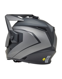 Casque BELL MX-9 Adventure Mips - Blackout Matte Black/Gray