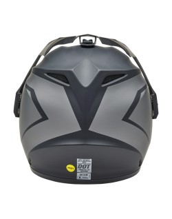 Casque BELL MX-9 Adventure Mips - Blackout Matte Black/Gray