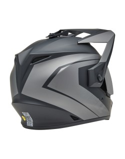 Casque BELL MX-9 Adventure Mips - Blackout Matte Black/Gray