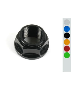 Ecrou d'axe de roue arrière LIGHTECH ergal rouge Yamaha Yzf-R1