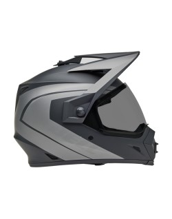 Casque BELL MX-9 Adventure Mips - Blackout Matte Black/Gray