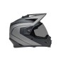 Casque BELL MX-9 Adventure Mips - Blackout Matte Black/Gray Casque BELL MX-9 Adventure Mips - Blackout Matte Black/Gray