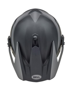 Casque BELL MX-9 Adventure Mips - Blackout Matte Black/Gray