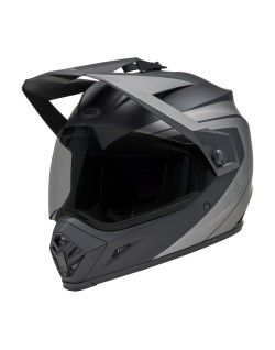 Casque BELL MX-9 Adventure Mips - Blackout Matte Black/Gray