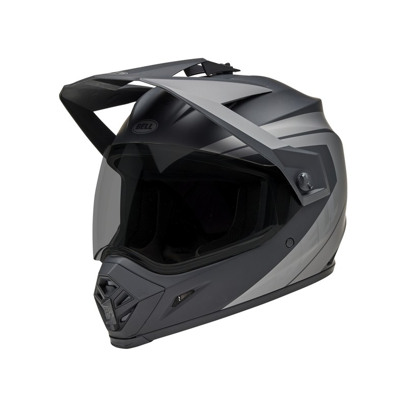 Casque BELL MX-9 Adventure Mips - Blackout Matte Black/Gray Casque BELL MX-9 Adventure Mips - Blackout Matte Black/Gray