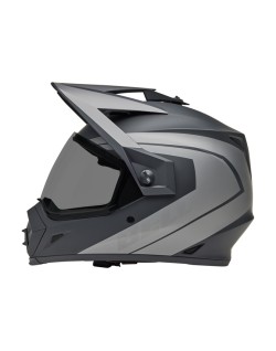 Casque BELL MX-9 Adventure Mips - Blackout Matte Black/Gray