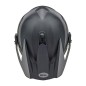 Casque BELL MX-9 Adventure Mips - Blackout Matte Black/Gray Casque BELL MX-9 Adventure Mips - Blackout Matte Black/Gray