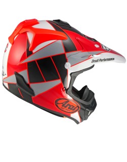 Casque ARAI MX-V EVO Peak - rouge