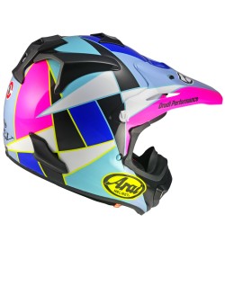 Casque ARAI MX-V EVO Peak - multicolor