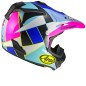 Casque ARAI MX-V EVO Peak - multicolor