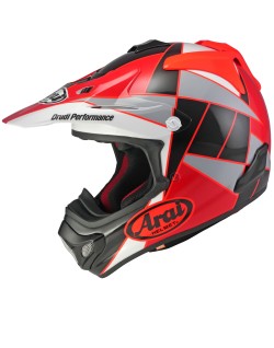 Casque ARAI MX-V EVO Peak - rouge