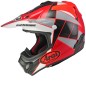 Casque ARAI MX-V EVO Peak - rouge Casque ARAI MX-V EVO Peak - rouge