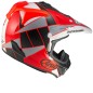 Casque ARAI MX-V EVO Peak - rouge Casque ARAI MX-V EVO Peak - rouge