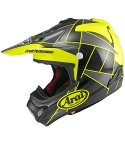 Casque ARAI MX-V EVO Peak - Jaune