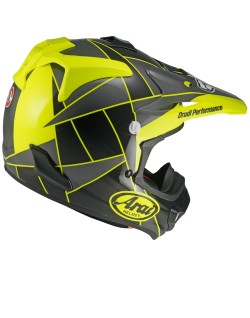 Casque ARAI MX-V EVO Peak - Jaune