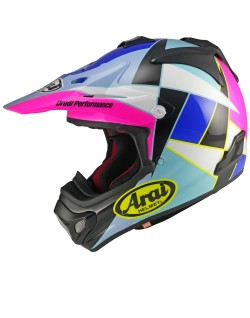 Casque ARAI MX-V EVO Peak - multicolor