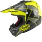 Casque ARAI MX-V EVO Peak - Jaune Casque ARAI MX-V EVO Peak - Jaune