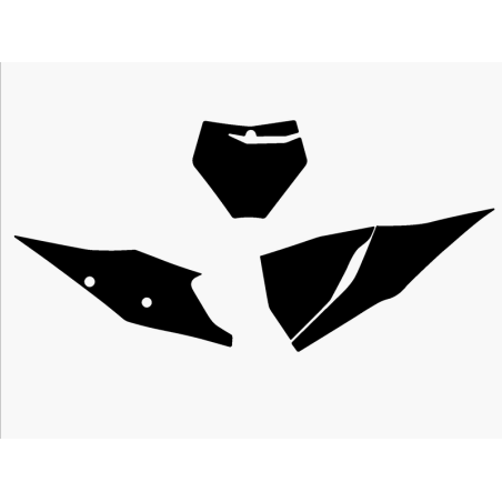 Fonds de plaque BLACKBIRD