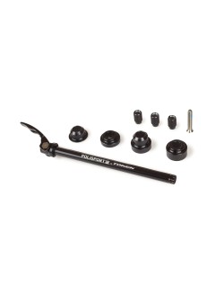 Axe traversant universel POLISPORT pour remorques de vélo - 12mm