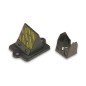 Clapet MALOSSI VL13 pétale carbone 0,30mm 45°