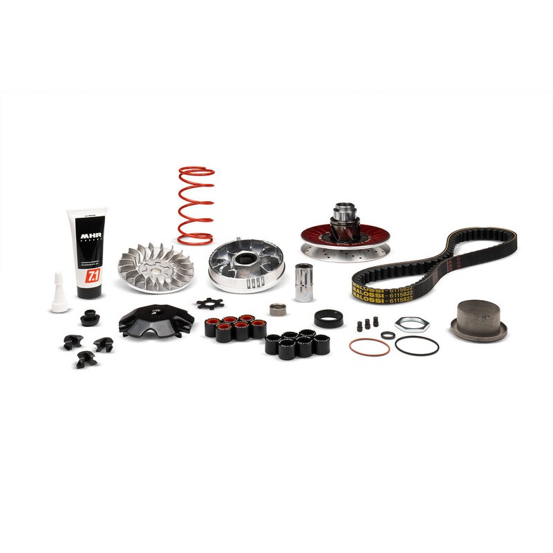 Groupe de transmission complet MALOSSI Over Range MHR aluminium Yamaha/Minarelli Groupe de transmission complet MALOSSI Over Range MHR aluminium Yamaha/Minarelli