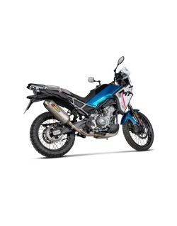 MUFFLER SLIP-ON TITANIUM CFMOT