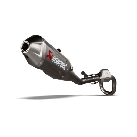 EXHAUST EVO TI/TI KX250/X