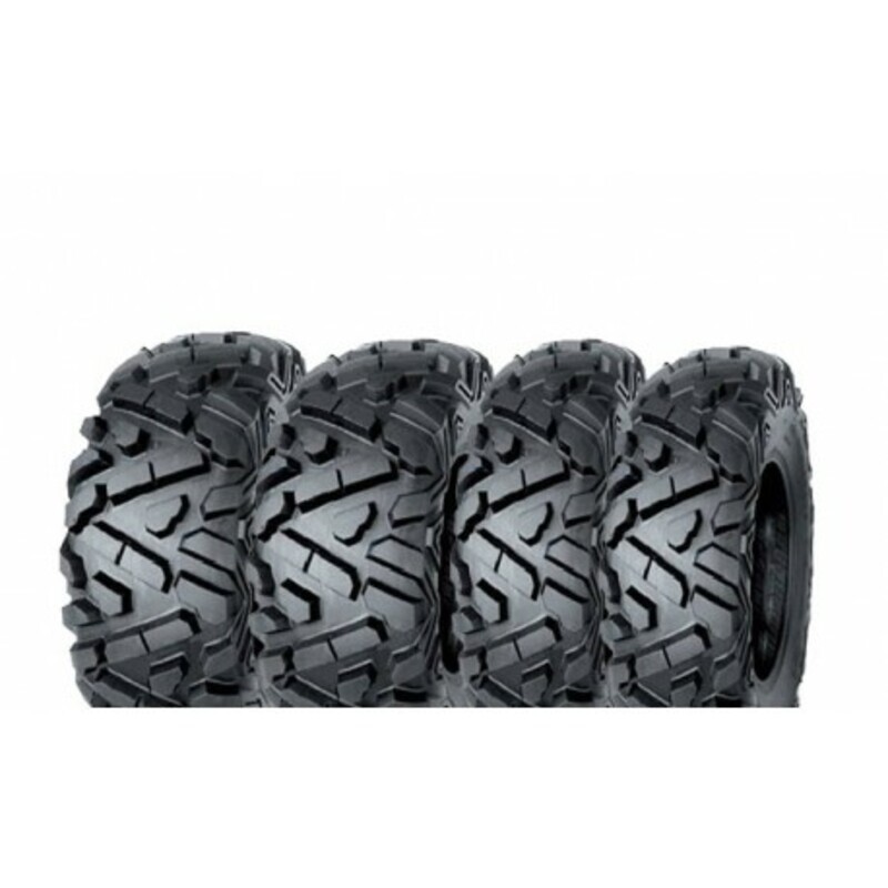 Train de pneus utilitaires ART TOP DOG 2x 27X11-14/ 2x 27X9-14 Train de pneus utilitaires ART TOP DOG 2x 27X11-14/ 2x 27X9-14