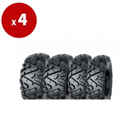 Train de pneus utilitaires ART TOP DOG 2x 26X8-14/2x 26X10-14 (x4