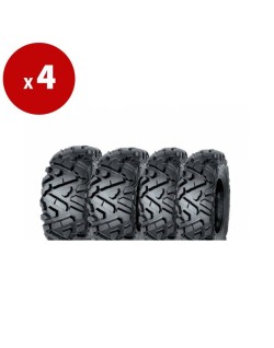 Train de pneus utilitaires ART TOP DOG 2x 26X8-14/2x 26X10-14 (x4
