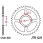 Couronne JT SPROCKETS acier standard 1221 - 428 Couronne JT SPROCKETS acier standard 1221 - 428