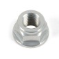 Écrou d'axe de bras oscillant/de roue arrière LIGHTECH M18x1,5 alu argent