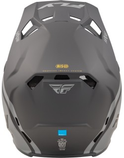 Casque FLY RACING Formula CC Objective - noir mat/gris