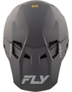 Casque FLY RACING Formula CC Objective - noir mat/gris