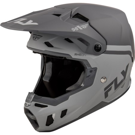 Casque FLY RACING Formula CC Objective - noir mat/gris