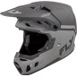 Casque FLY RACING Formula CC Objective - noir mat/gris