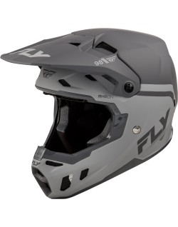 Casque FLY RACING Formula CC Objective - noir mat/gris