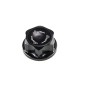 Ecrou de colonne de direction LIGHTECH ergal noir Yamaha Fz8