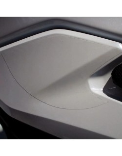 Seconde peau R&G RACING pour réservoir - transparent