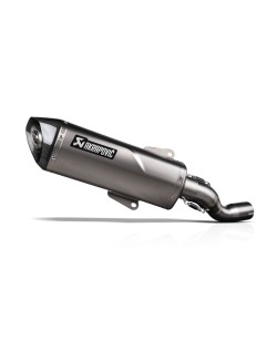 MUFFLER SLIP-ON STAINLESS STEE