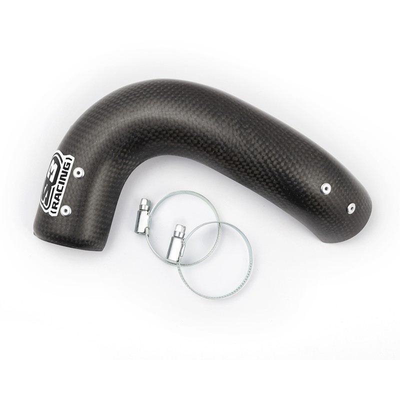 Protection de silencieux S3 carbone