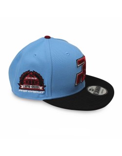 Casquette PRO CIRCUIT - bleu/noir/rouge
