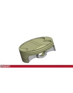 Kit piston forgé WÖSSNER Ø104,94mm