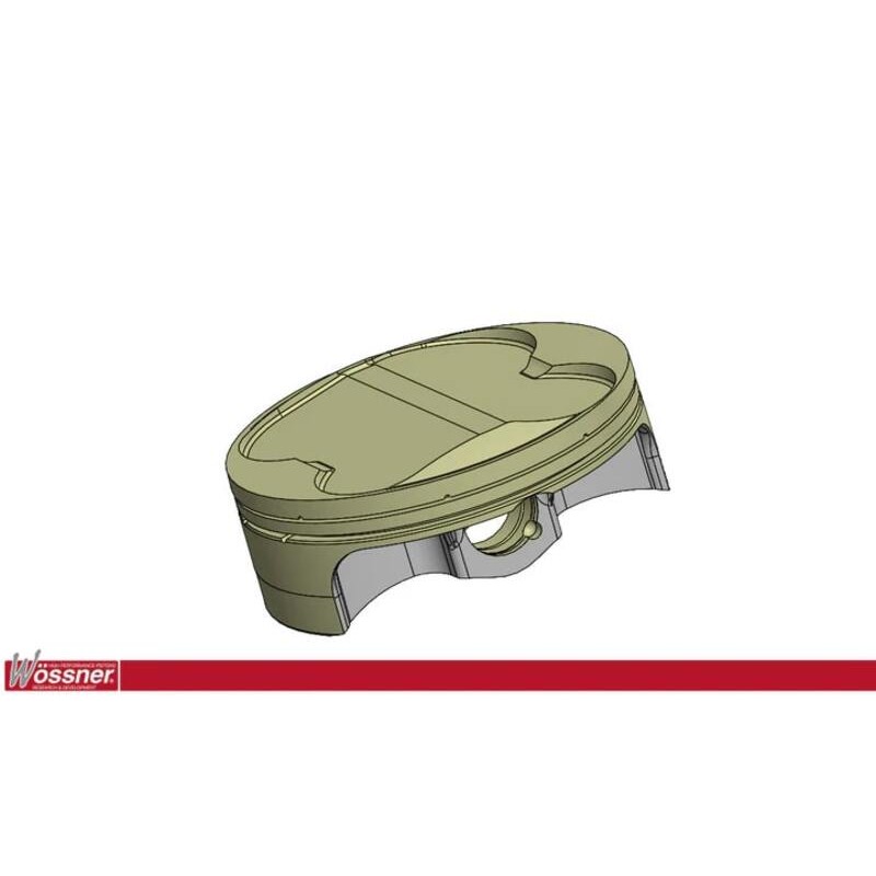 Kit piston forgé WÖSSNER Ø104,94mm Kit piston forgé WÖSSNER Ø104,94mm
